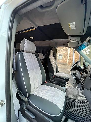 Другие аксессуары: Переоборудование микроавтобусов с грузовых на пассажирский и — 4