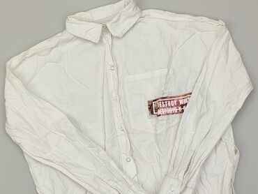 biała koszula: Koszula Reserved, XS (EU 34), Bawełna, stan - Dobry