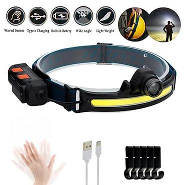 autima: Led lampa za glavu CIABOSI TX-8555 NOVO. USB punjive LED lampe za — 1