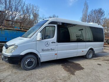 Автобусы и маршрутки: Автобус, Mercedes-Benz, 2006 г., 2.2 л, 16-21 мест