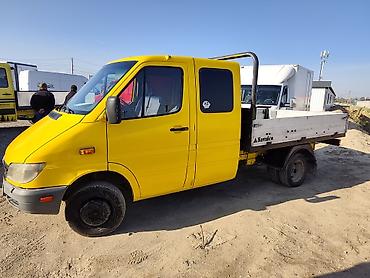 daewoo lanos 1: Mercedes-Benz Sprinter — бортовой грузовик с двойной кабиной — 3
