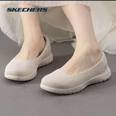 спортивная: Женские балетки Skechers Оригинал Размер 39 - Легкая повседневная