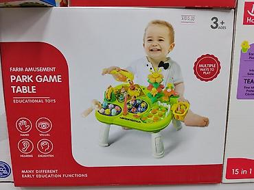 предметная: Игровой стол «Farm Amusement / Park Game Table» — развивающая игрушка — 1