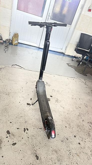tek teker scooter: Ttec elektrik skuter - Güclü ön təkər hub-motoru və geniş şinlər — 6