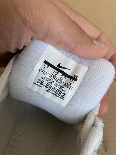 daniel: Кроссовки, 38, Nike, Б/у, цвет - Белый, Платная доставка, Самовывоз — 3