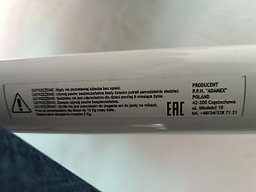 Коляски: Коляска ADAMEX BARLETTA (3 в 1) – модель отличается динамическим и — 24