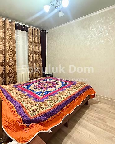сокулук даром: 3 комнаты, 60 м², 1 этаж — 4
