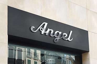cilə dağı: Peşəkar Loqo Dizaynı və Brend Kimliyi Xidməti – “Angel” konsepti — 2