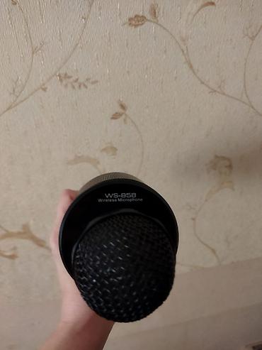 bluetooth qulaqlıq: Karoke mikrafon qiymeti 20 azn — 3