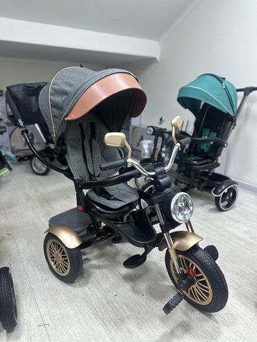 Коляски: Коляска, цвет - Черный, Новый — 19