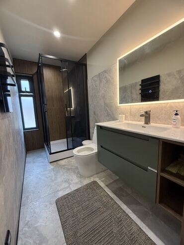 Долгосрочная аренда домов: 150 м², 4 комнаты, Забор, огорожен, Парковка, Теплый пол — 7