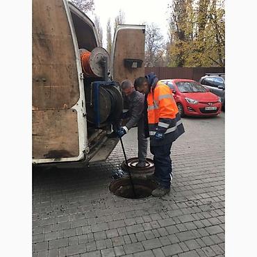 Ремонт сантехники: Чистка канализации Прочистка канализации Видео диагностика В — 5