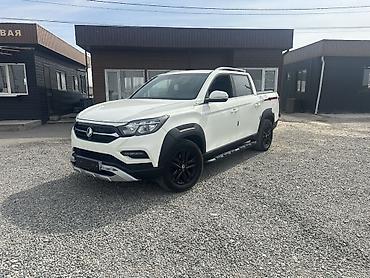Ssangyong: Ssangyong Rexton Sports: 2020 г., 2.2 л, Автомат, Дизель, Пикап — 1