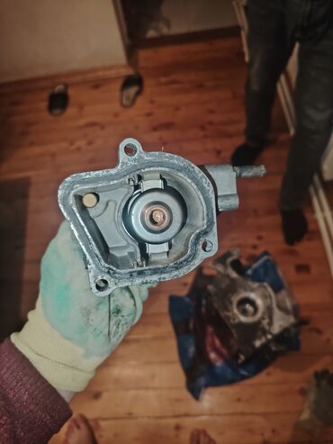 Sbor motorlar və silindr başlıqları: Mercedes-Benz W202 W203, 2.2 l, Dizel, 2002 il, İşlənmiş — 4