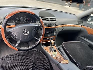 тесла зарядка: Mercedes-Benz E-Class: 2002 г., 2.6 л, Типтроник, Газ, Седан — 7