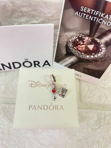 Privesci za nakit: Pandora, Materijal: Hirurški čelik, Novo — 4