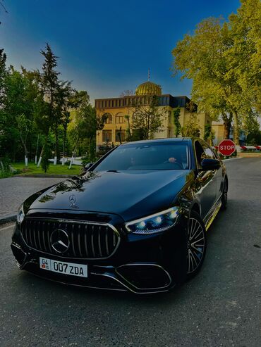 Mercedes-Benz: Mercedes-Benz S-Class: 2007 г., 5.5 л, Автомат, Бензин, Седан — 2