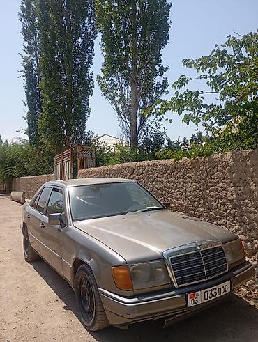 su 7: Mercedes-Benz W124: 1990 г., 2 л, Механика, Бензин, Седан — 2