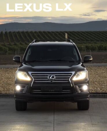 acer swift x: Сдаю Lexus LX для кортежа, С водителем, Внедорожник