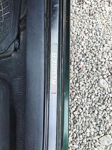 тайота кулгер: Toyota Kluger: 2001 г., 2.4 л, Автомат, Бензин, Внедорожник — 8