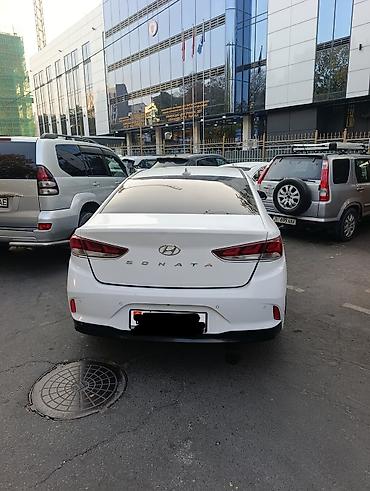 kia monin: Hyundai Sonata: 2018 г., Автомат, Газ, Седан — 5