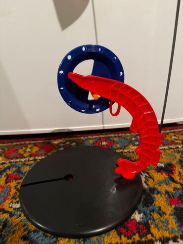 рагадка для рыбалки: Зимние жерлицы с флажками - Тип: жерлица на круглой платформе -