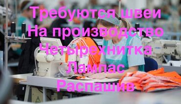Швеи: Швея Прямострочка