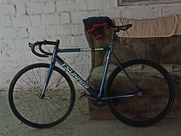 велосипеды бишкек дордой: Шоссейный велосипед, Tsunami, Рама M (156 - 178 см), Б/у