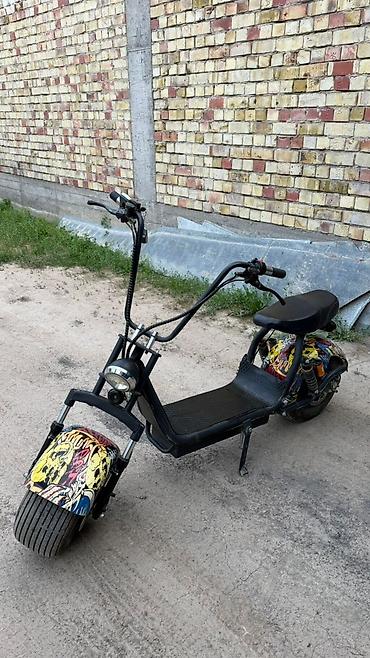 Скутеры: Электроскутер городского типа (CityCoco/Chopper-стайл) - — 5