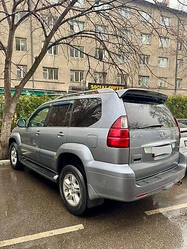 Lexus: Lexus GX: 2004 г., 4.7 л, Бензин, Внедорожник — 3