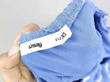 chabrowa sukienki: Sinsay, Sukienka damska, rozmiar XS — 5