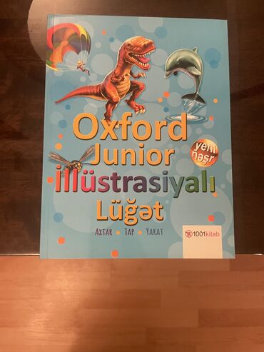 qadınlar üçün kiçik ryukzaklar: Oxford Junior illustrasiyalı lüğət Kitab yenidir çox sayıda alımda