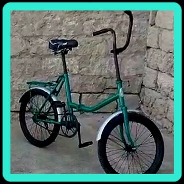 velosiped bezekleri: Yeni Uşaq velosipedi Stels, 20"
