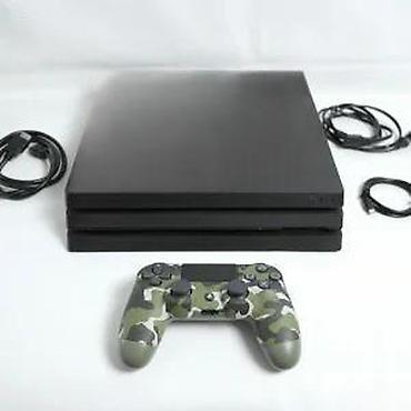 PS4 (Sony Playstation 4): U ponudi je Sony PlayStation 4 PRO. Stanje: top, odlično očuvana — 17