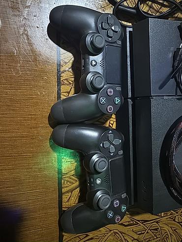 ps4 usb kabel original: Sony PlayStation 4 FAT 500GB (PS4) – Original model Paket məzmunu: - — 5