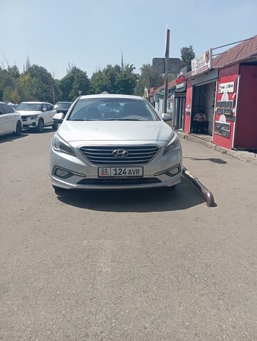 хундай ионик: Hyundai Sonata: 2017 г., 2 л, Газ, Седан