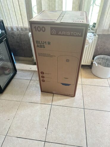 печка электронной: Топтолмо суу жылыткыч Бактын көлөмү: 100 л, Ariston, Электр, Температура жөндөгүч