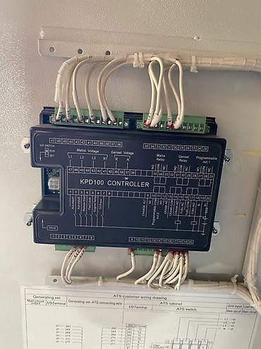 argb controller: Электрический щит, Металлические, Трехфазные — 3