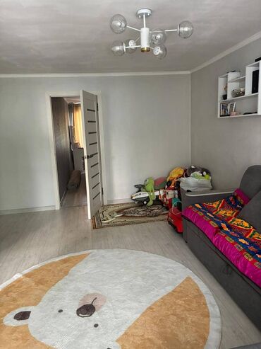 1 комнатная квартира без ремонта: 2 комнаты, 43 м², Хрущевка, 3 этаж, Косметический ремонт