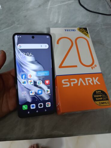 macbook pro 2012 купить: Tecno Spark 20 Pro, 256 ГБ, цвет - Синий, Сенсорный, Беспроводная зарядка, Две SIM карты