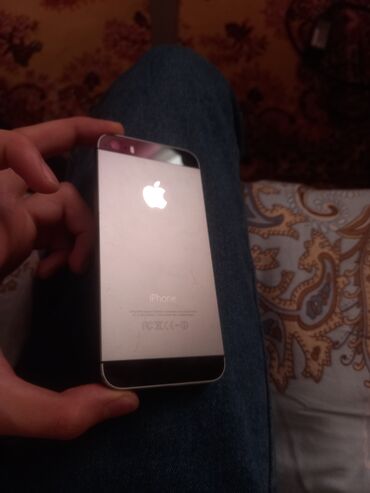 iphone чехол защита: IPhone 5s, < 16 GB, Black Titanium, Zəmanət