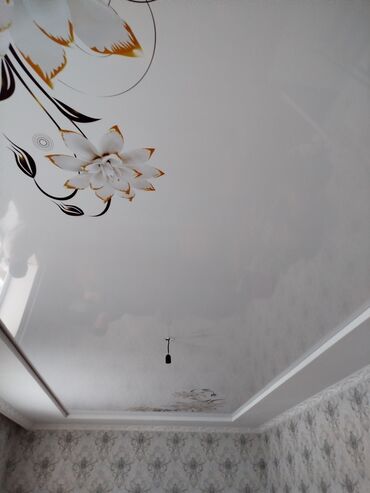 Натяжной потолок: Натяжной потолок Глянцевое, Матовое, 3D потолки Гарантия, Бесплатная консультация, Бесплатный замер — 7