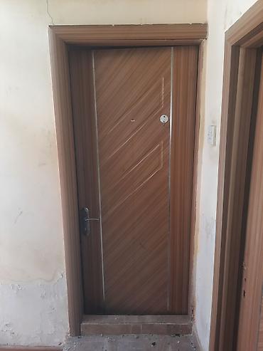 qapı ruçkası: İşlənmiş Otaq qapısı 60x190 sm Çərçivə ilə, Zəmanətli, Ünvandan götürmə — 1