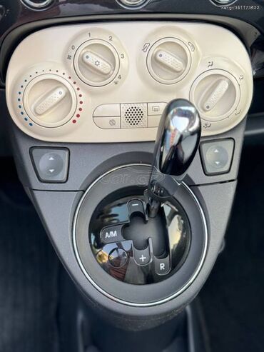 Fiat: Fiat 500: 0.9 l. | 2011 έ. 136000 km. Χάτσμπακ — 17