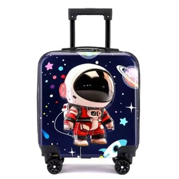 Rančevi, torbe i koferi: Dečiji kofer, Unisex, bоја - Šareno — 9