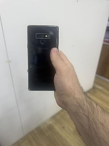 note 9 ekran: Samsung Galaxy Note 9, rəng - Qara, Barmaq izi — 1
