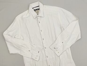 biale klapki a'la hermes: LeGer, Koszulа dla mężczyzn, rozmiar M