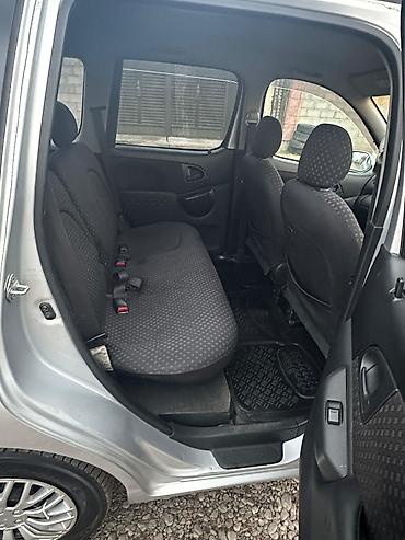 Toyota: Toyota Funcargo: 2003 г., Бензин — 11