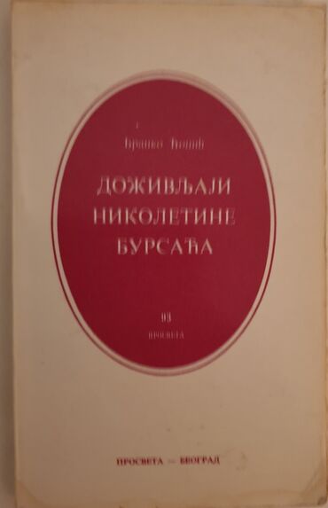 donato karizi nova knjiga: Dozivljaji nikoletine bursaca - Copic