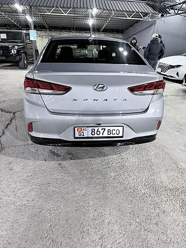 соната елеф: Hyundai Sonata: 2022 г., Автомат, Газ, Седан — 3